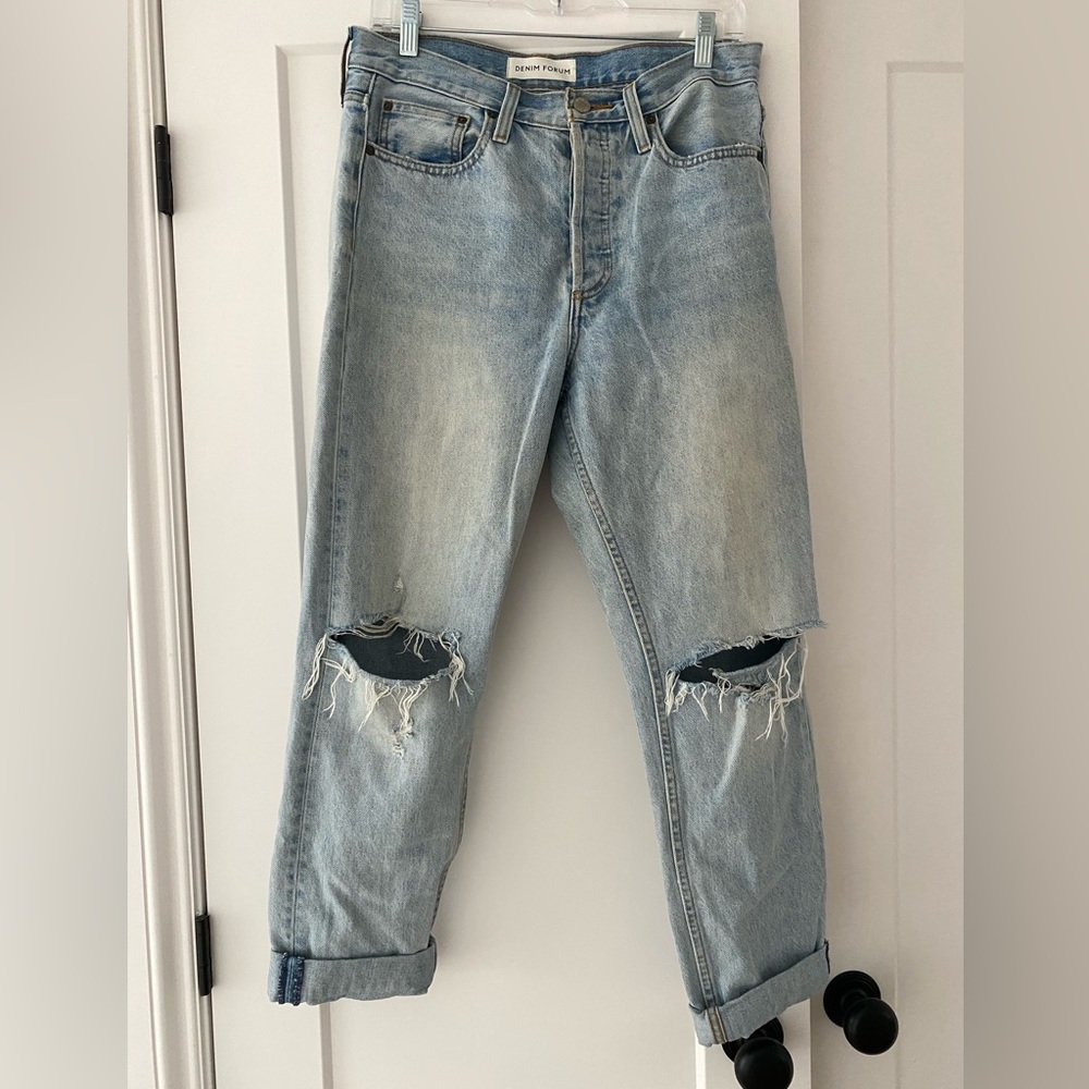 Denim Forum (Aritzia) Ex-Boyfriend jean